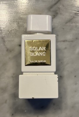 Milestone Solar Blanc Eau De Parfum 3.4oz NEW WITHOUT BOX 