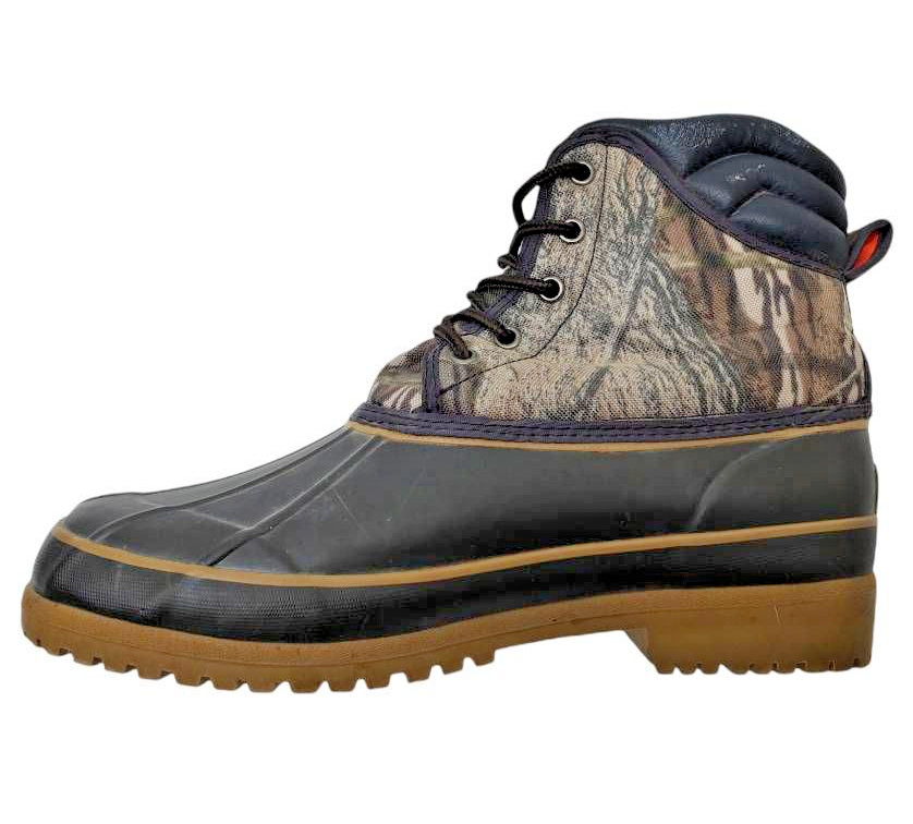 Hunting Boots Multicolor Camouflage Padded Collar Men display picture 3