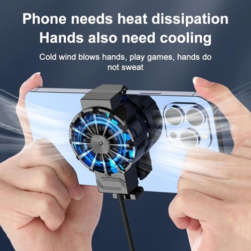 Cooler Phone Cooling Fan Game Cooler Mobile Phone Coolers Phone Radiator