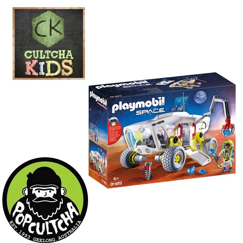 その他 Play mobile space buggy 9489 PLAYMOBIL 9489 Space Mars Research Vehicle With Attachments