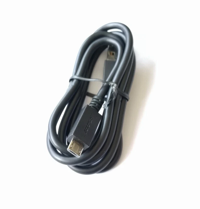 1m Black Bose-SoundLink Color #415859 BT Speaker USB PC/DC Charger Cable Cord - Image 4 of 4