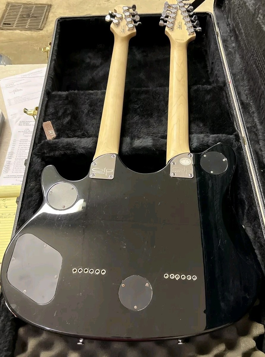 MM612 Doubleneck Guitar - OLP By Ernie Ball Rare Collectible
