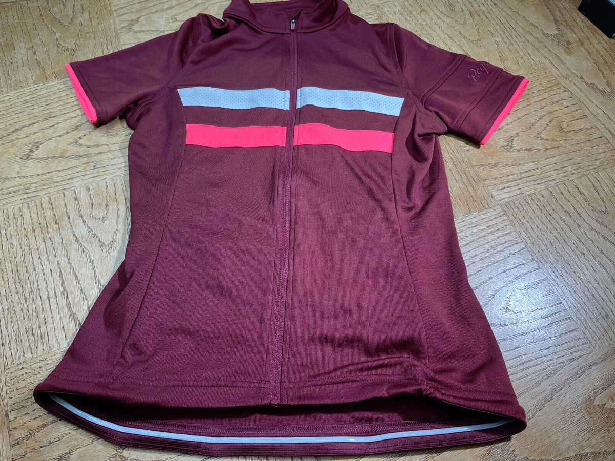 Rapha Brevet Jersey Dark Red Women