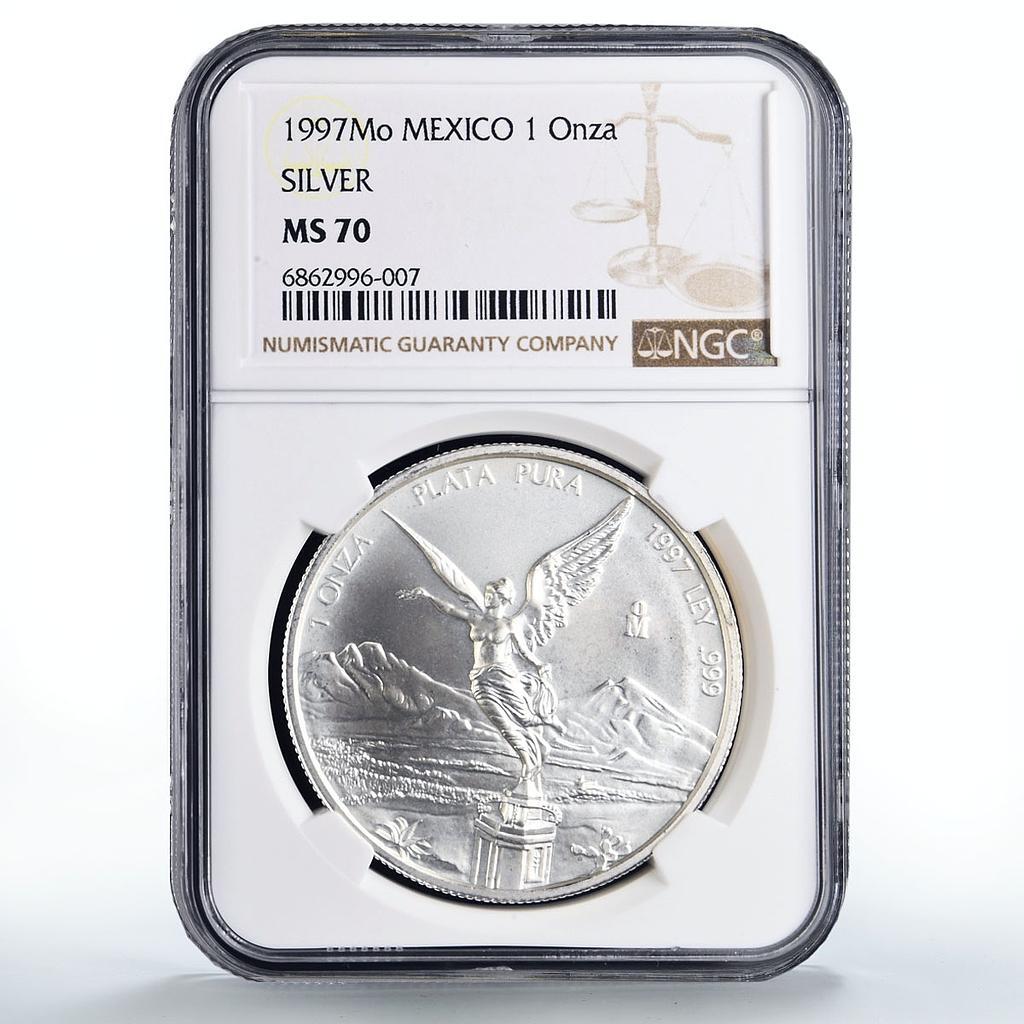 版画 deathnyc AZ171 1988 DDO Mo PCGS MS66 MEXICO 1 oz SILVER LIBERTAD ONZA