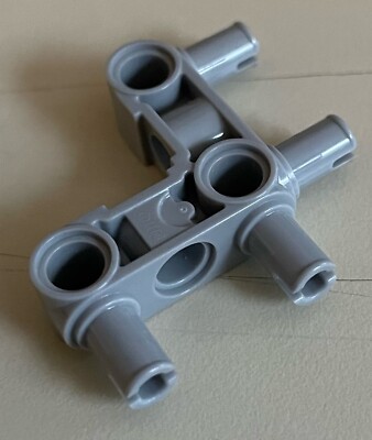 LEGO Part 55615 Technic Pin Connector Perpendicular 3 x 3 Bent 4