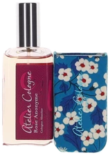 Rose Anonyme By Atelier Cologne Absolue 1oz Spray with Liberty Blue Case New