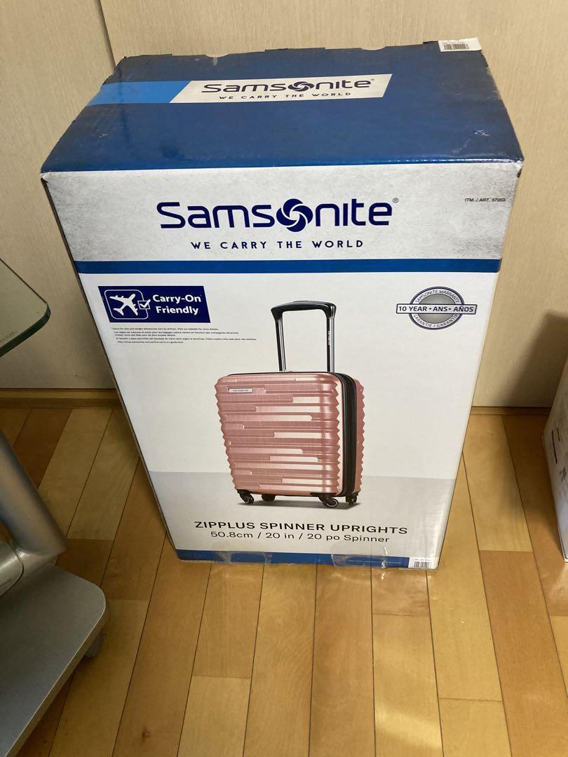 Samsonite Zipplus 20インチキャリーケース Samsonite Zipplus 20インチキャリーケース UPSCAPE SPINNER 55/20 EXP