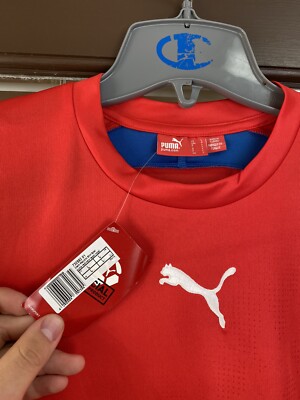 NWT 2006-2008 Czech Republic PUMA AUTHENTIC Football Soccer Jersey