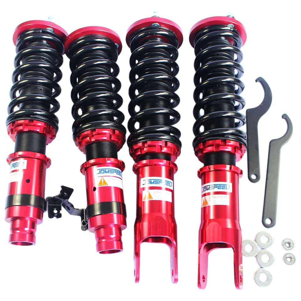 Kits de amortiguadores Coilover Racing para Honda Civic EK 1996-2000 ajuste de altura Foto 4 de 4