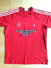 Adidas Fanshirt Österreich Schweiz wir freuen uns auf die EM Gr. M