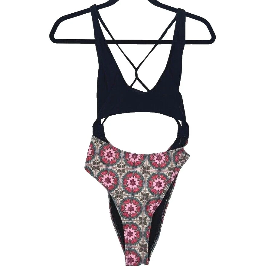 Traje de Baño Missguided sólido para De mujer