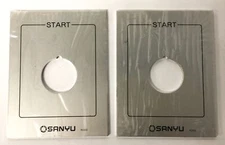 Sanyu Metal 'Start' Face Plate R000 [Lot of 2] NOS