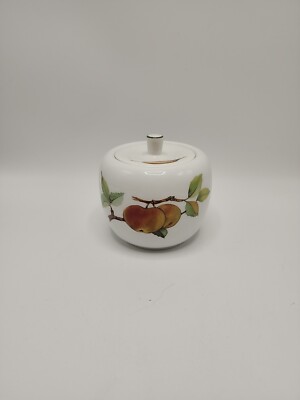 Royal Worcester ''Evesham Vale'' 3 5/8 Inch Sugar Bowl