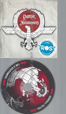 CD--CARDSLEEVE-GENERAL PATTON VS THE X-ECUTIONERS