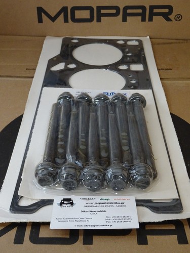 Head Gasket 1.20mm Jeep Wrangler JK 07-18 2.8CRD 68142847AA New OEM Mopar - Picture 5 of 9
