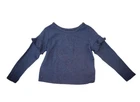 Polo Ralph Lauren Girl's T-Shirt Long Sleeve Blue
