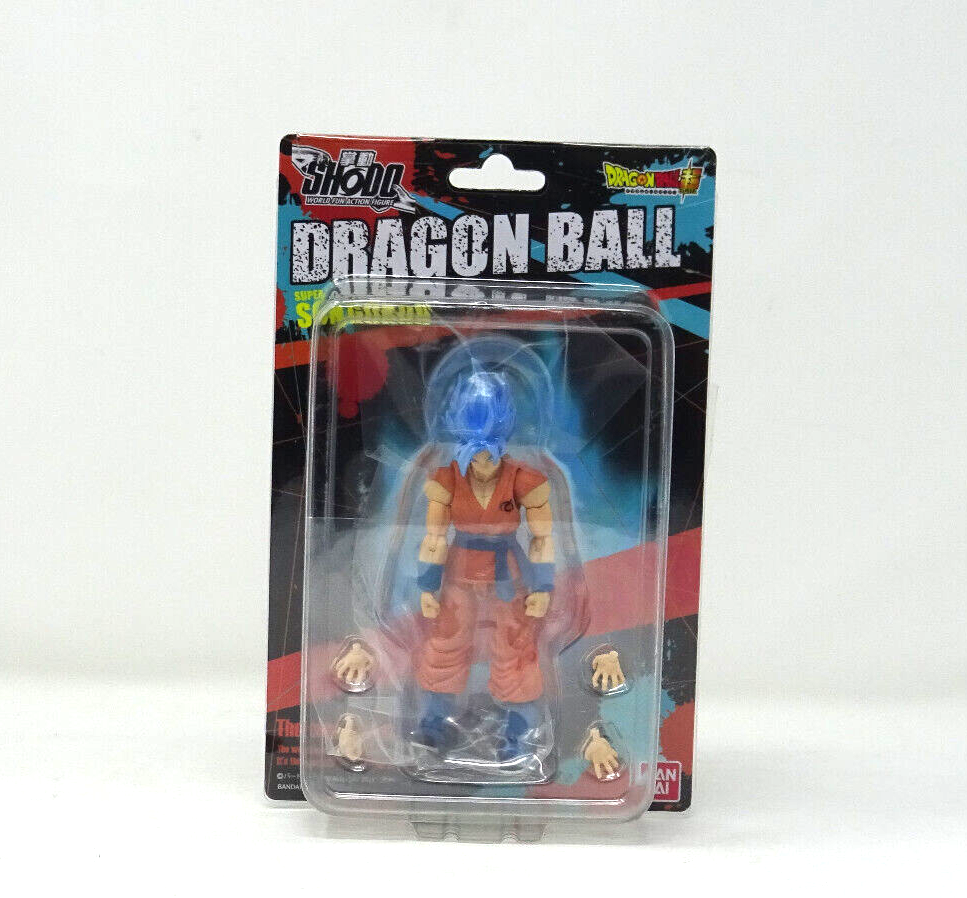 Dragon Ball Z Super Saiyan God SS Son Gokou Goku BANDAI