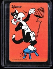 1976 SYLVESTER- Whitman Publishing Warner Bros. Looney Tunes TCG