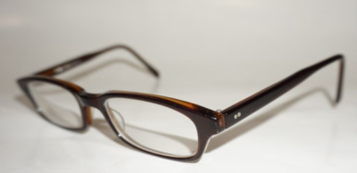 Oliver Peoples Zuko Eyeglasses Prescription Unisex Oliver Peoples Zuko CBK Black Eyeglasses Frames 50-19 143  main image 2