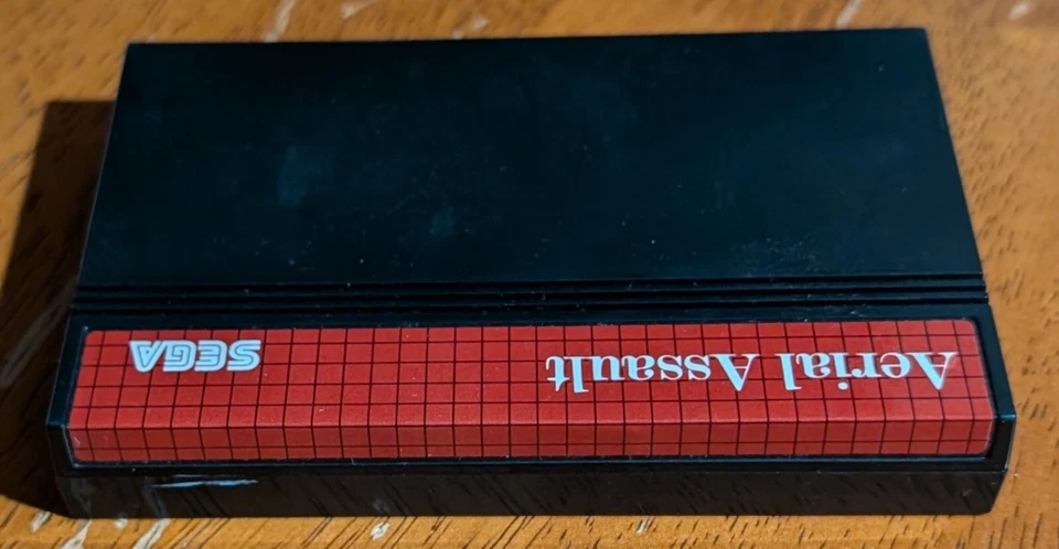 1990 Sega Master System Aerial Assault CIB *BEAUTIFUL HIGH GRADE EXAMPLE* - Image 3 of 4