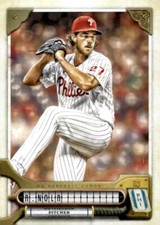 2022 Topps Gypsy Queen #242 Aaron Nola Philadelphia Phillies