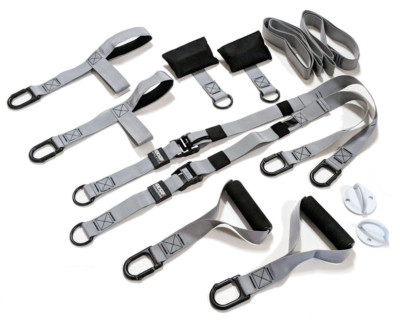 HENCHGRIPZ Suspension Widerstandstrainer Riemen Training Kraft Fitness Gym 