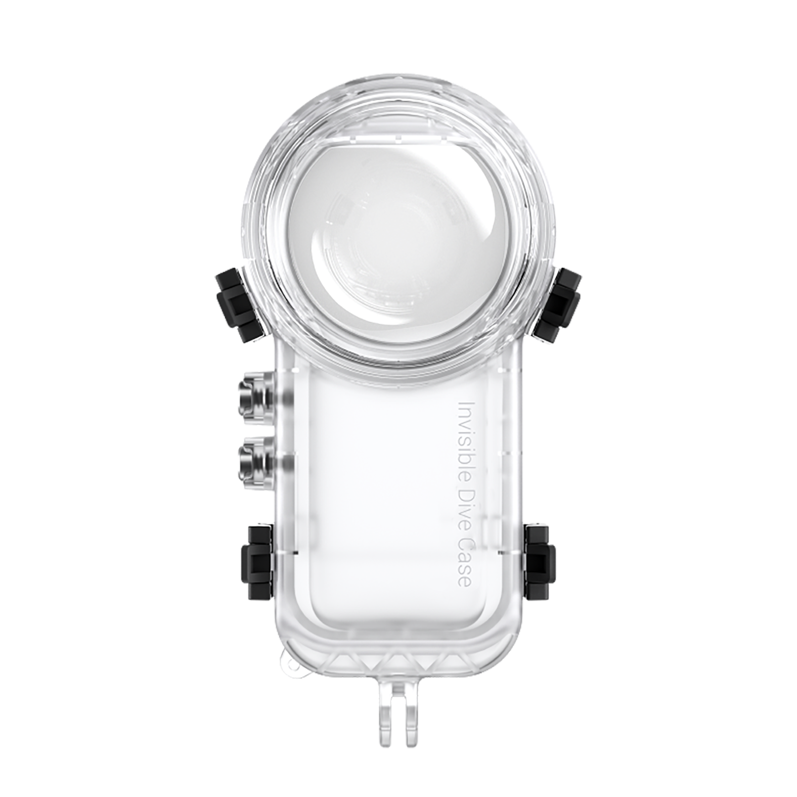 Action Camera Accessories PC+Optical Glass Waterproof Dive Case For Insta360 X3-image