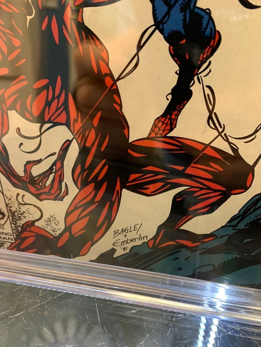 Amazing Spider-Man 361 (CGC 9.0, Marvel Comics) 1st Carnage | eBay