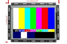 Retrofit LCD monitor for 2711E-T12C4, 2711-TC4X P/N: MS104R43CNC+MS594EXT-V2