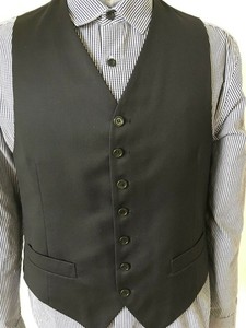 michael kors vest mens navy