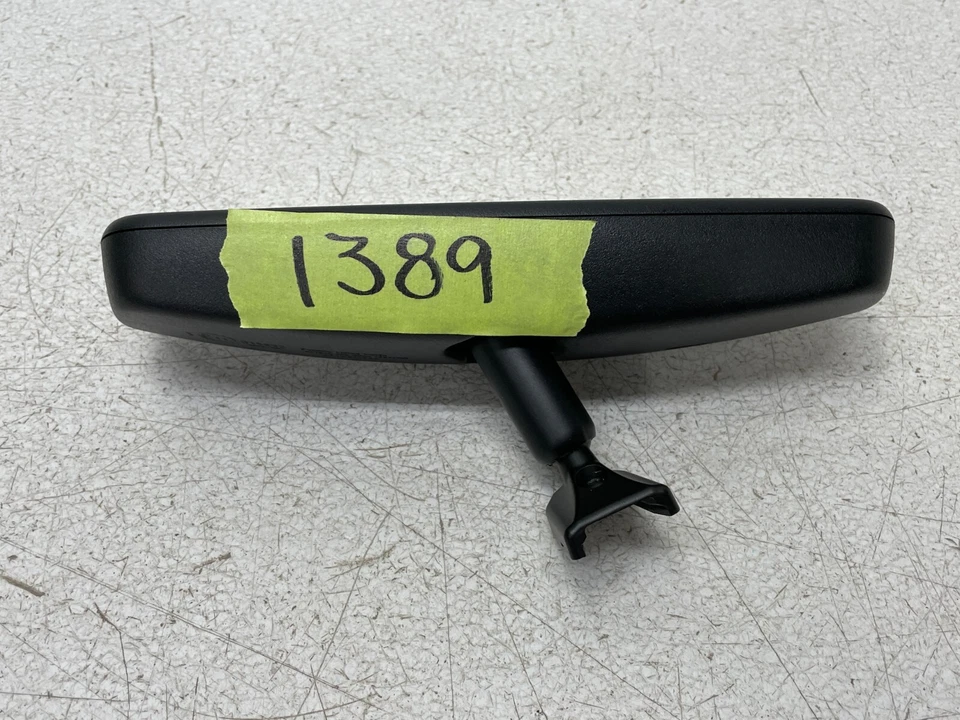 Conjunto de espejo retrovisor negro 15 16 17 18 19 Subaru WRX 1389 OEM Foto 2 de 4