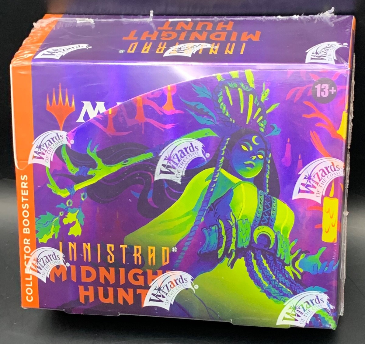 Magic the Gathering MTG INNISTRAD MIDNIGHT HUNT Collector Boosters 