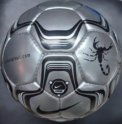 Nike Silver Chrome Scorpion Football Secret Tournament 2002 | Cage