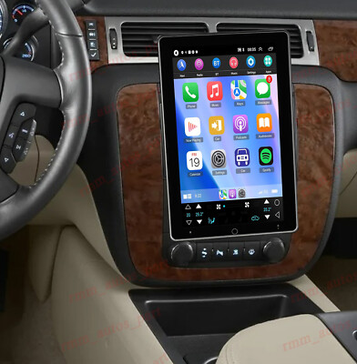 For Chevrolet Avalanche 2007-2012 Apple Carplay Android 13 Car Stereo Radio GPS