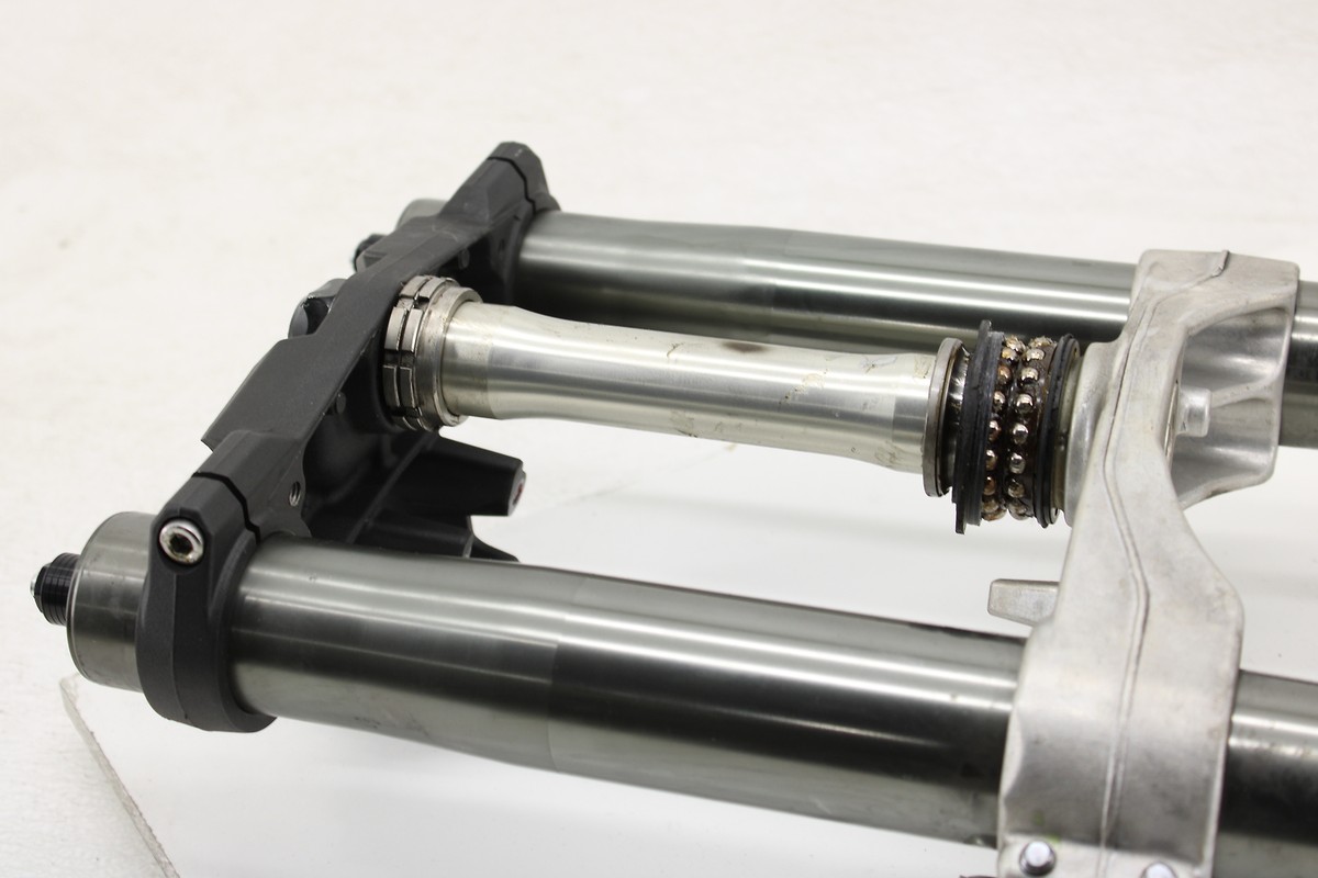 16-23 Kawasaki Ninja Zx14r Zx1400 Front Forks With Lower