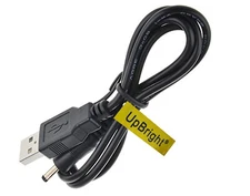 USB Cable or AC Adapter For Water Tech 17151AL Volt Spa Vac Rechargeable Vacuum