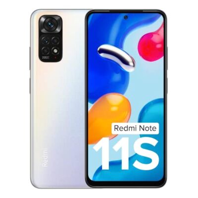 Redmi Note 11S (Polar White, 6GB RAM, 64GB Storage)|108MP AI Quad Camera