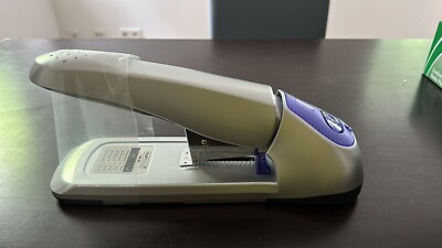 Blockheftgerät AV-69, silber / violett