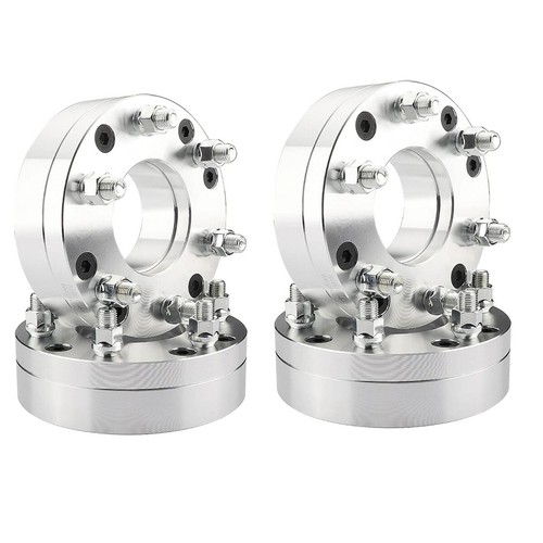 ECCPP 4x 2 inch 6 Lug Wheel Spacers 2 50mm 6x5.5 | Ubuy