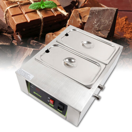 Aparato de fusión de chocolate aparato de temperatura comercial chocolate para cubierta 10 kg - Imagen 1 de 12