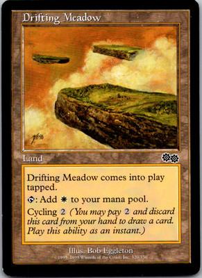Drifting Meadow C Urza's Saga 320 NM