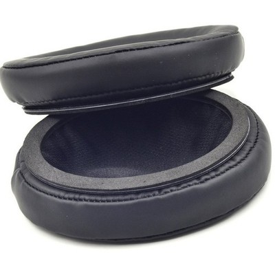 Replacement Ear Pads for MPOW H17 Headphones Black Protein Leather 8x2.5x10cm