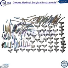 Lote Surtido de Instrumentos Médicos Quirúrgicos Globus