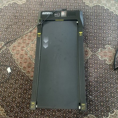 Superun Walking Pad 2.5PS, LED Display, Fernbedienung, für Zuhause und Büro