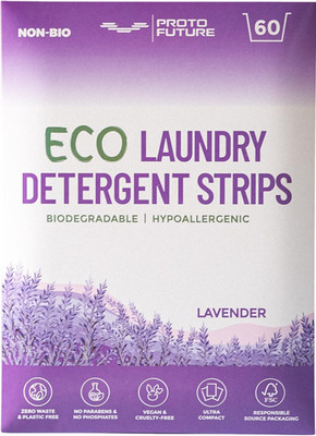 Eco-Friendly Laundry Detergent Sheets - Biodegradable, Hypoallergenic, Zero Wast