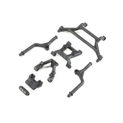 Stoßstange hinten Set: 22SCT 3.0 Z-TLR231058