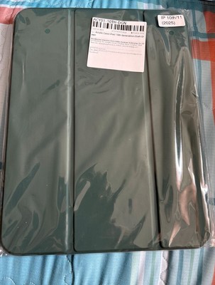 Ipad Case Schutzhülle 10th generation 11 dunkelgrün grün