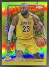 2025-26 Topps Chrome LeBron James Gold Refractor #/50 Lakers