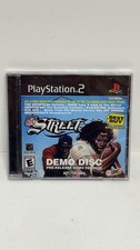 NFL Street Demo Disc Playstation 2 PS2 Sealed Brand New 2003 Best Buy Exclusive