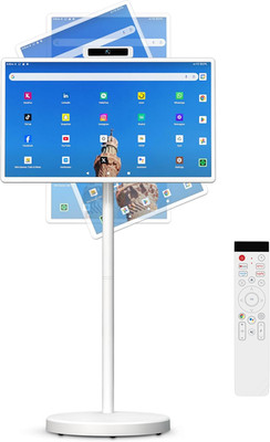 32'' Smart Portable TV with Touch Screen, 8GB RAM, 128GB Storage, 5MP Camera